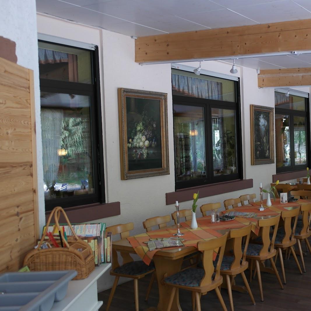 Restaurant "Gasthaus & Biergarten Quack Am Wildpark" in Kaiserslautern