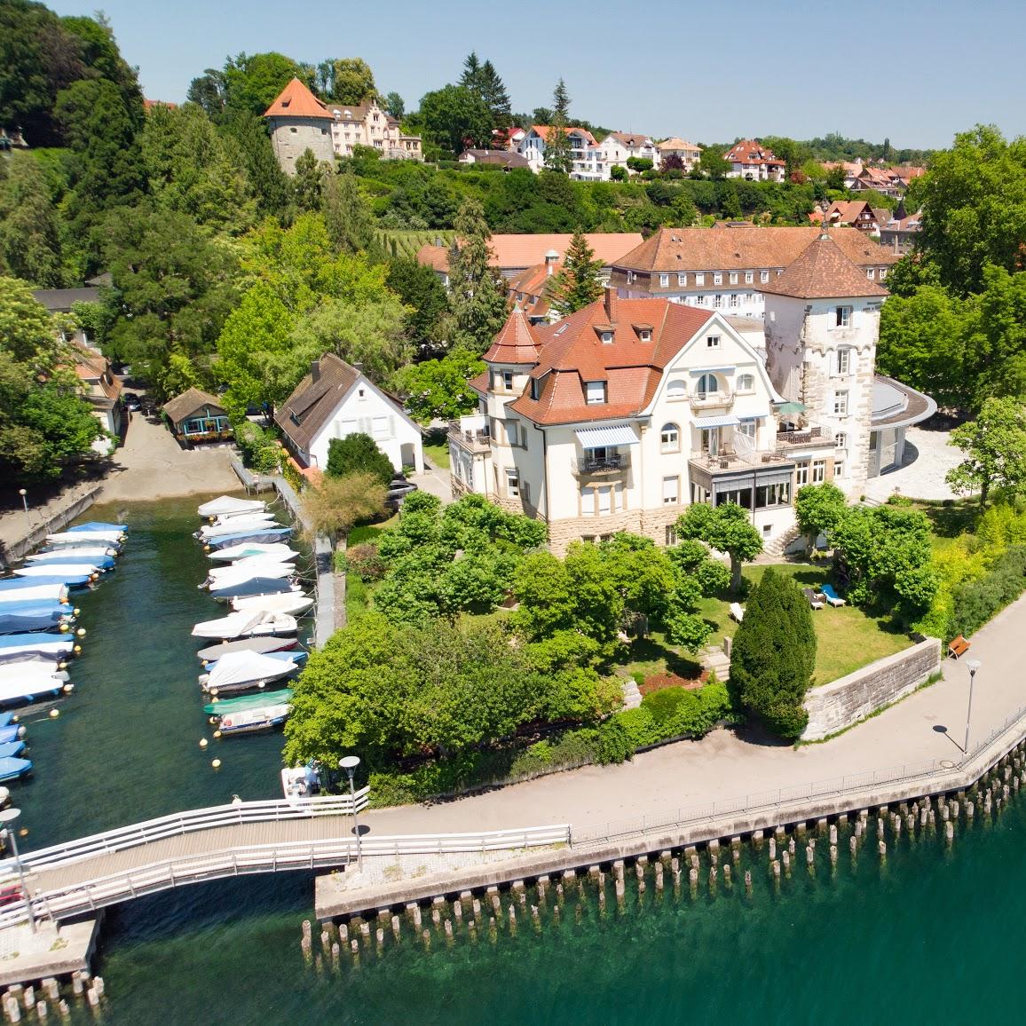 Restaurant "Bad Hotel" in Überlingen