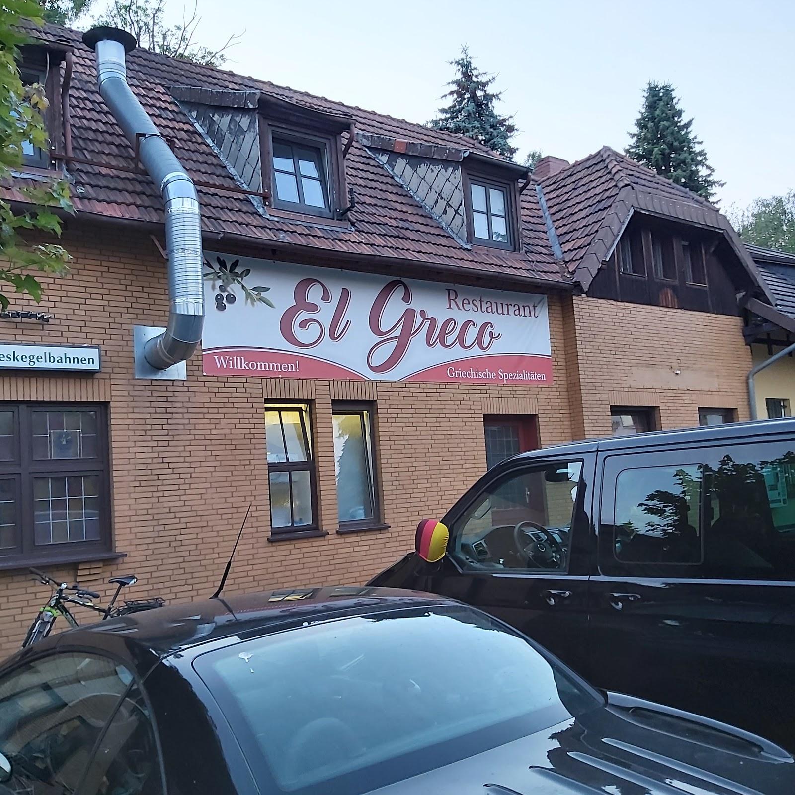 Restaurant "El Greco" in  Nenndorf
