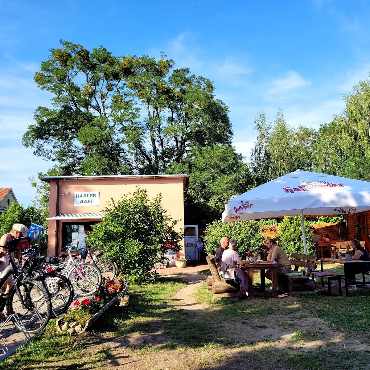 Restaurant "Trafostation West II" in Rechlin