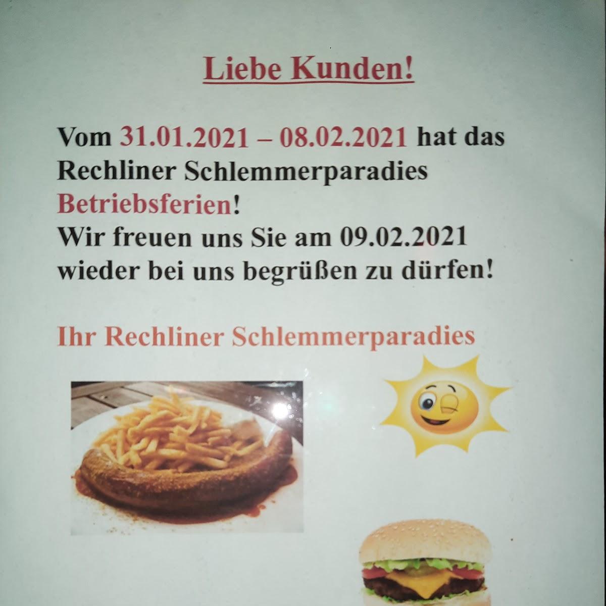 Restaurant "er Schlemmerparadies" in Rechlin