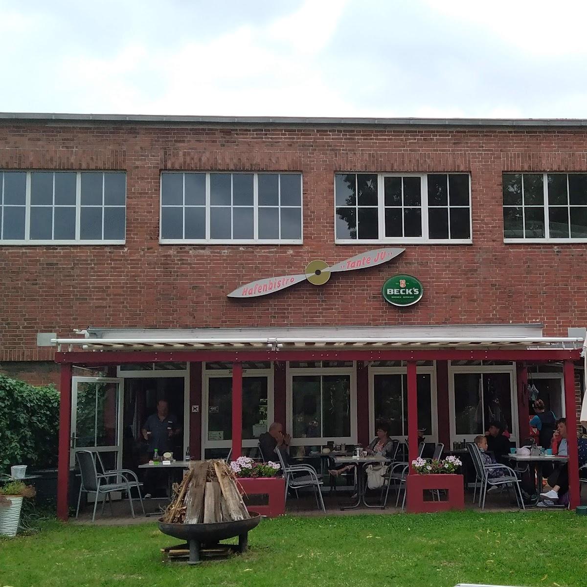 Restaurant "Hafenbistro  Tante Ju " in Rechlin