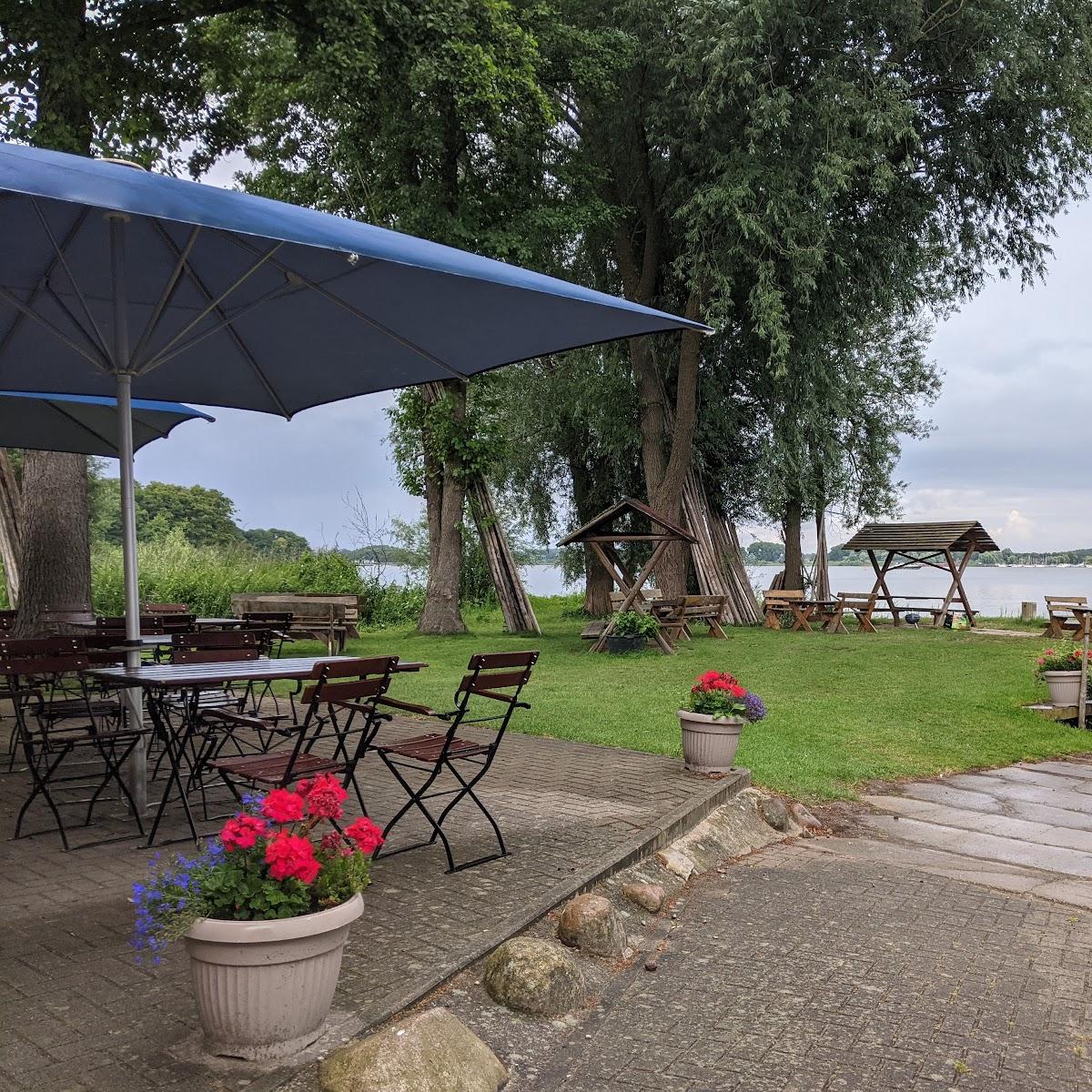 Restaurant "Fischerhof Vipperow" in Südmüritz