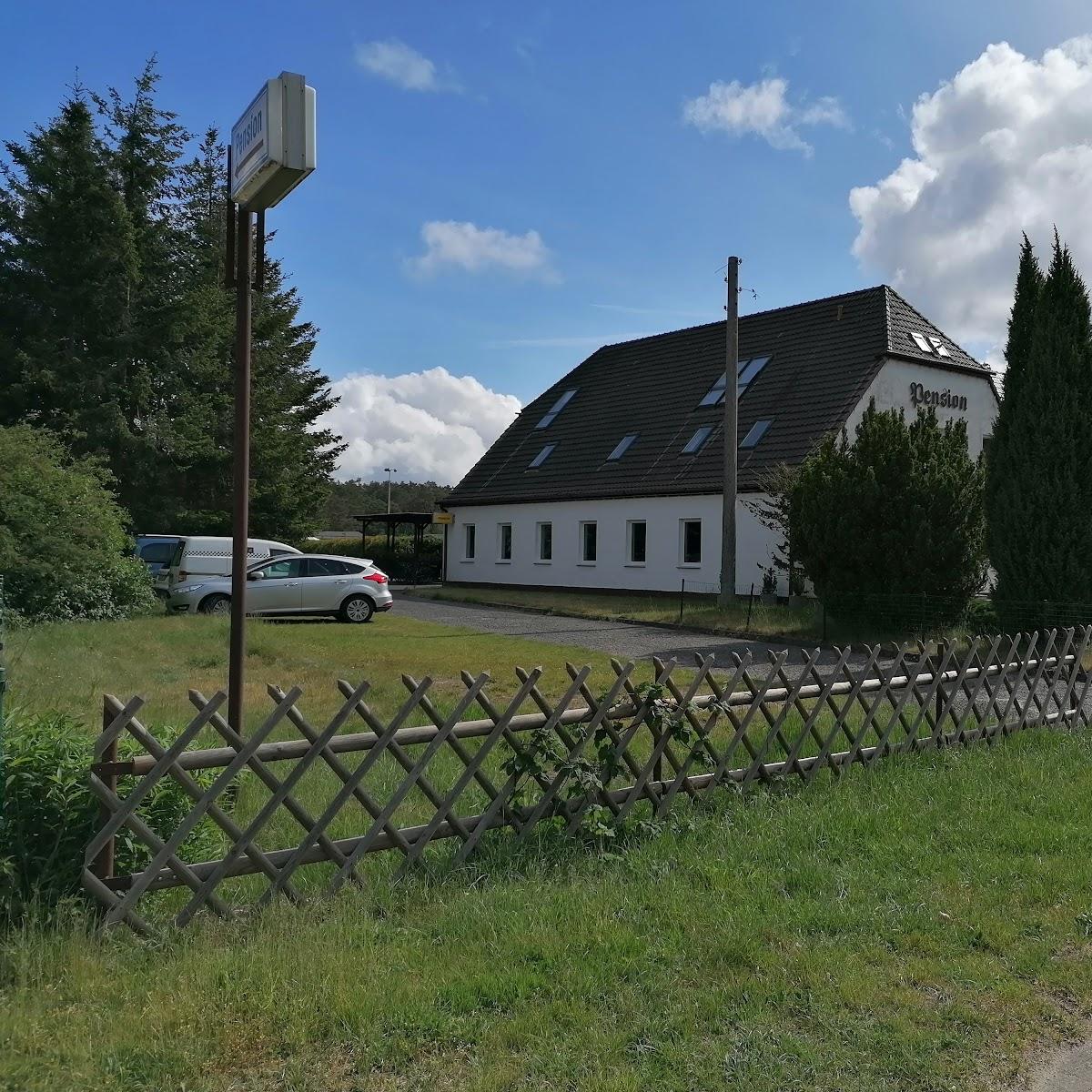 Restaurant "Pension Jägerrast Boek" in Rechlin