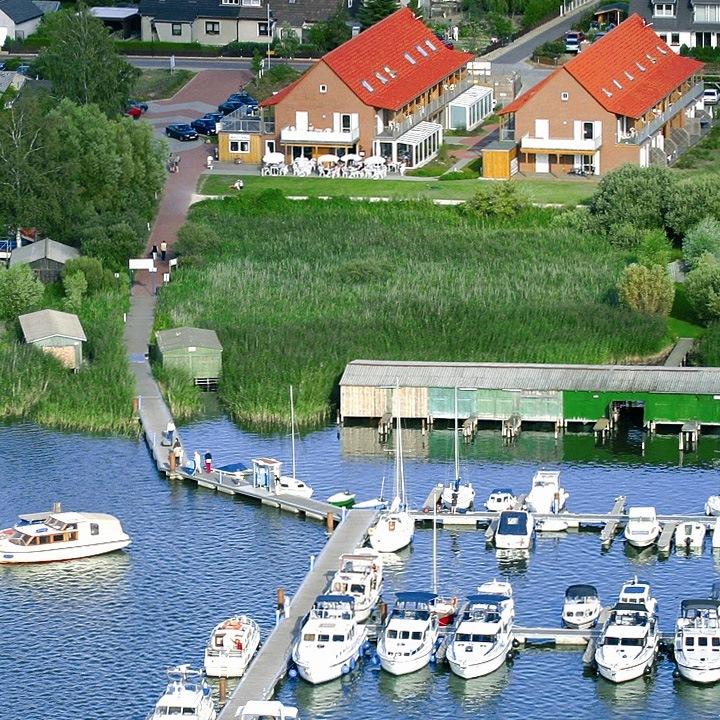 Restaurant "Ferienzentrum Yachthafen  GmbH" in Rechlin