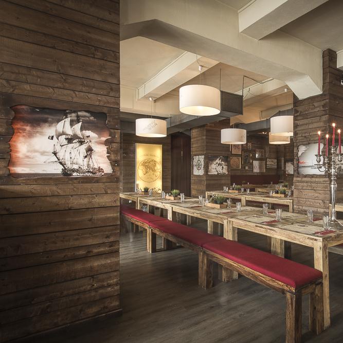 Restaurant "Pirates" in Berlin
