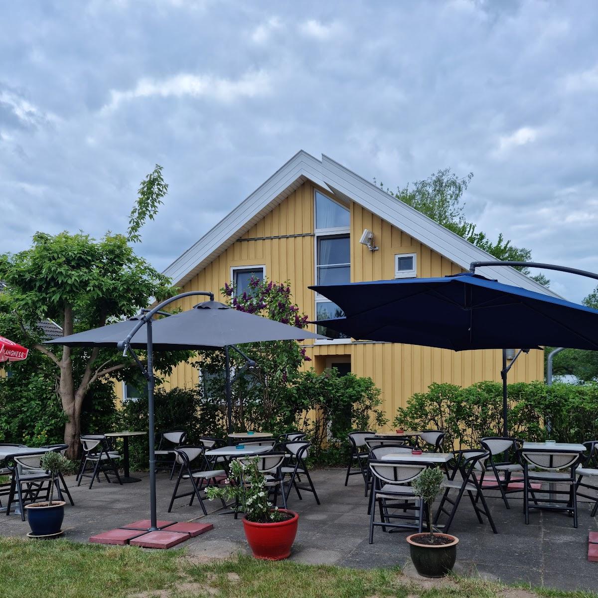 Restaurant "Imbiss Strandstation" in Mirow