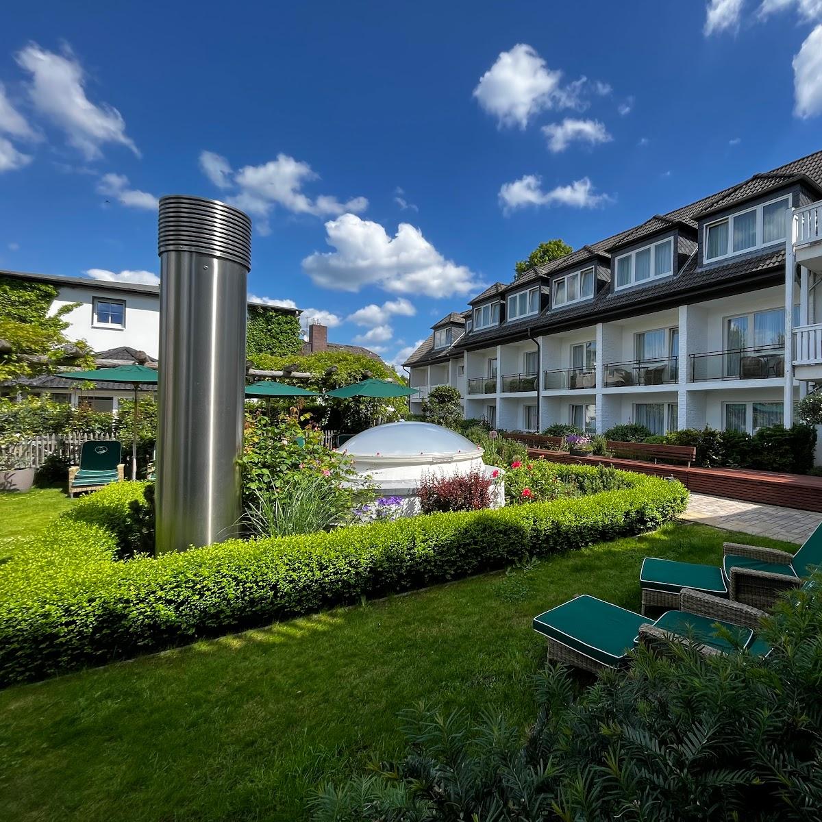 Restaurant "Romantik Hotel Fuchsbau" in Timmendorfer Strand