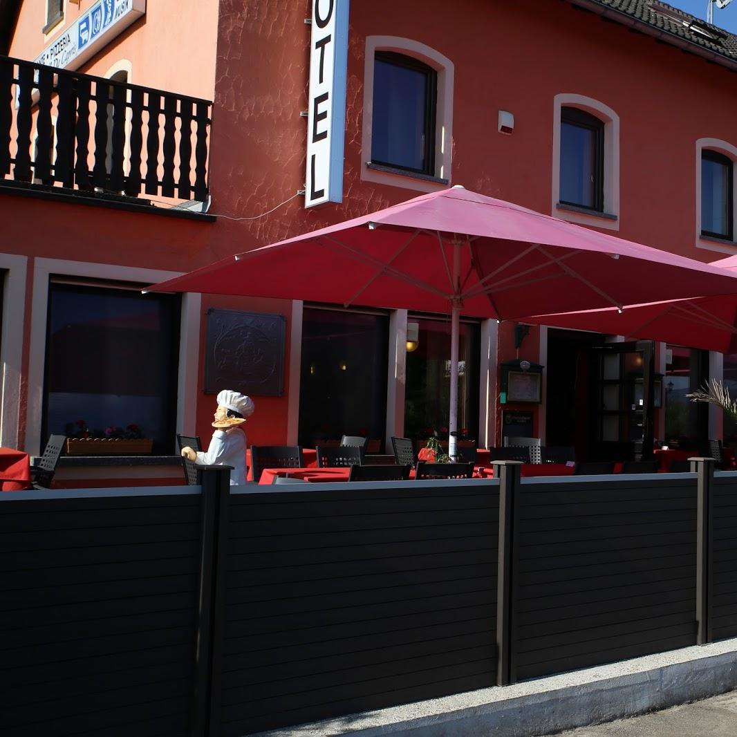 Restaurant "Hotel Ristorante Pizzeria Löwener Mühle Da Capris" in Langsur