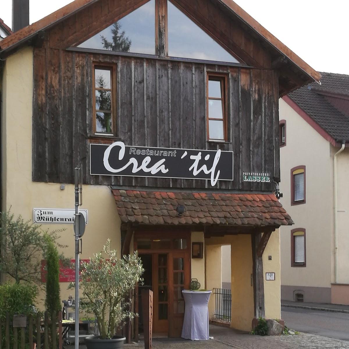 Restaurant "Crea´tif" in Weil am Rhein