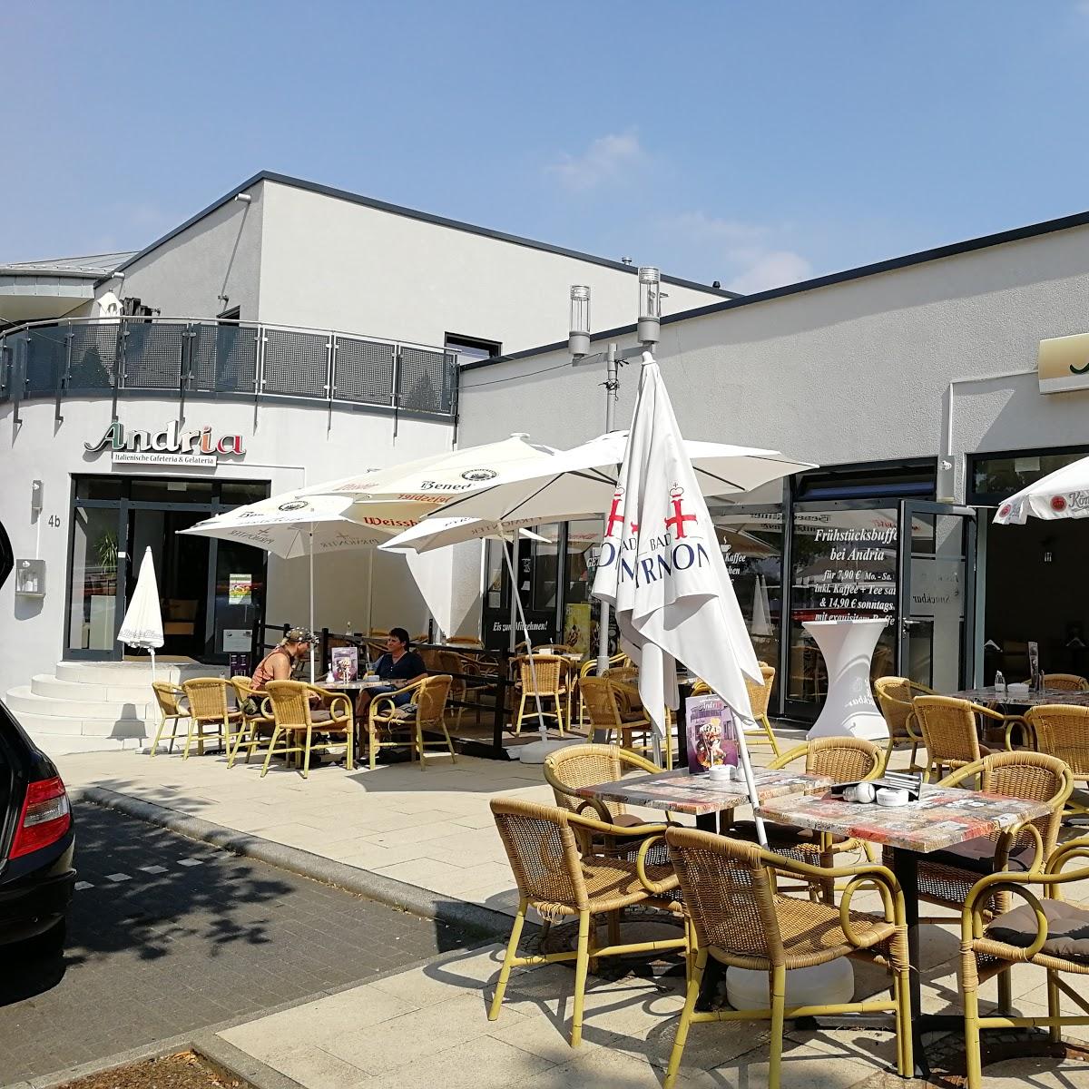 Restaurant "Italienische Cafeteria & Gelateria Andria" in  Nenndorf