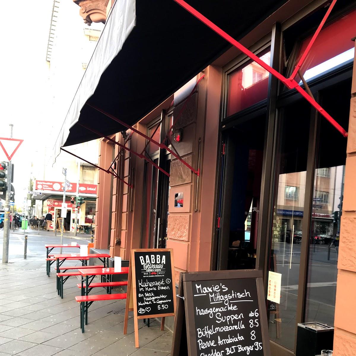 Restaurant "Maxie Eisen" in Frankfurt am Main