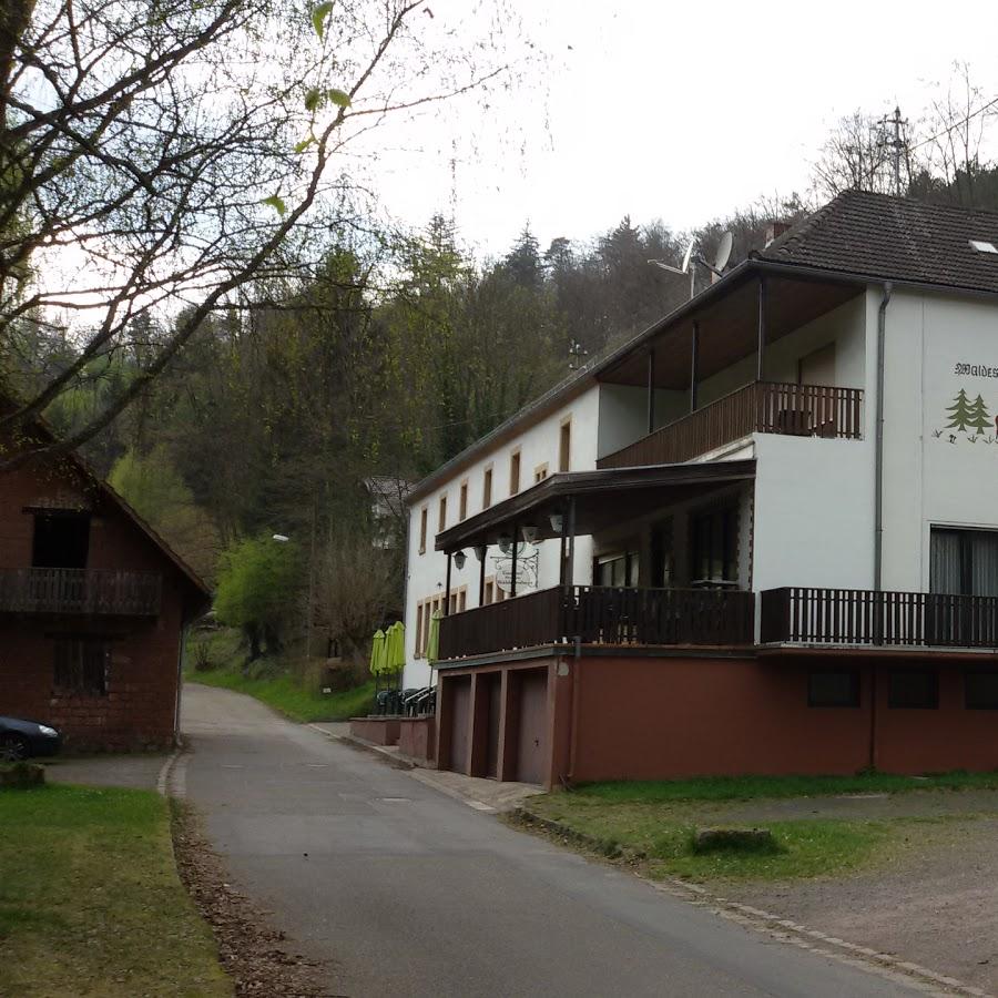 Restaurant "Waldesruhe Pension" in Elmstein