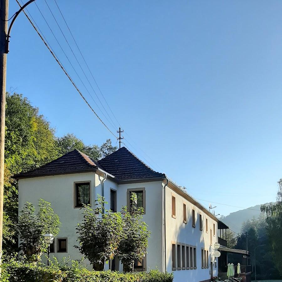 Restaurant "Waldesruhe Pension - Ina Schwarz" in Elmstein