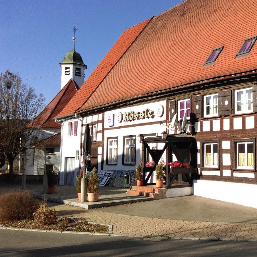 Restaurant "Gasthaus Rössle" in Rottweil