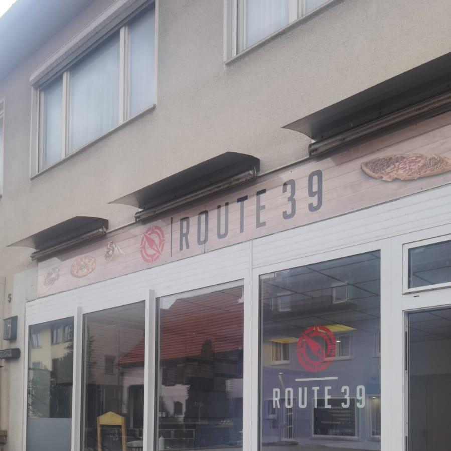 Restaurant "ROUTE 39" in Burladingen