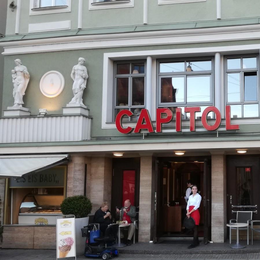 Restaurant "Capitol" in Augsburg