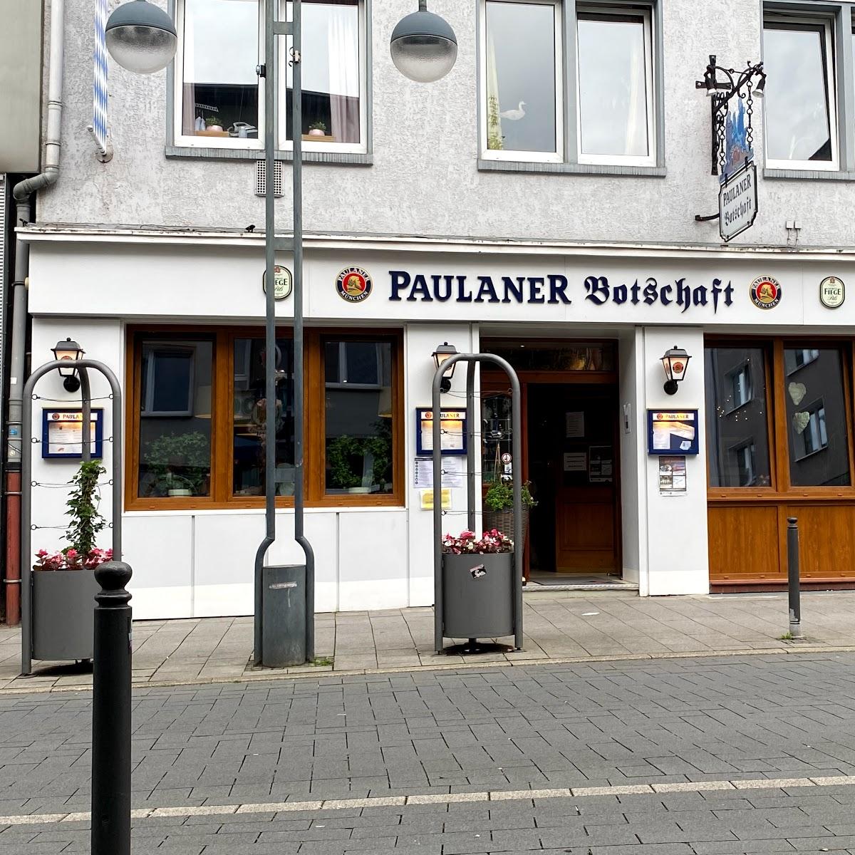 Restaurant "Paulaner Botschaft" in  Bochum