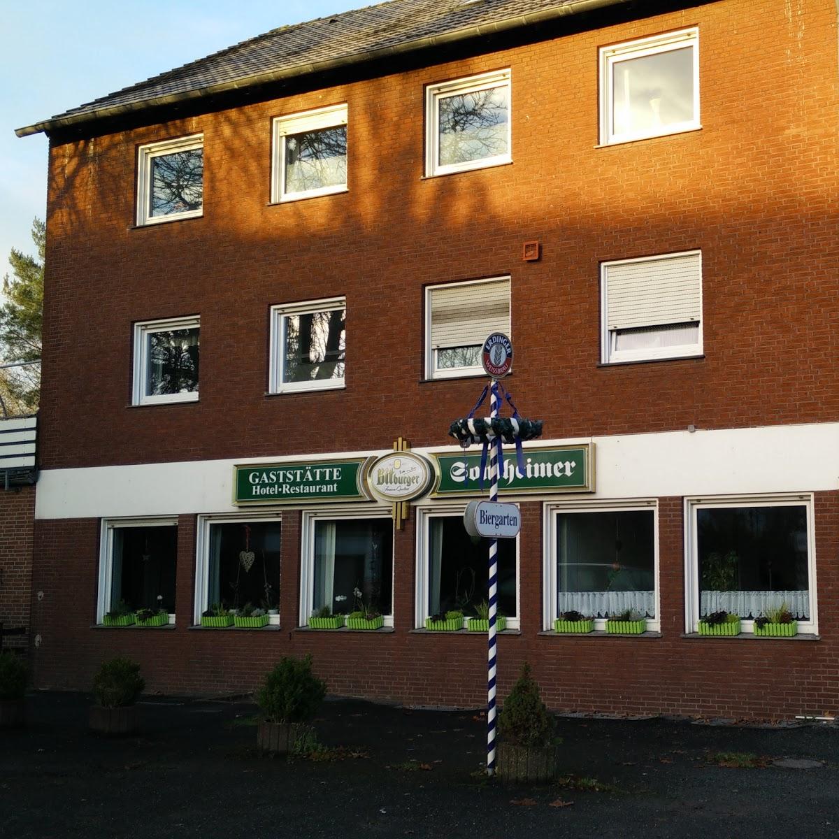 Restaurant "Sontheimer" in Münster