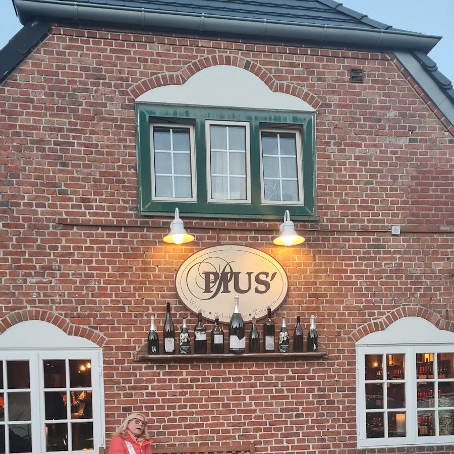 Restaurant "PIUS Weinbar" in Sylt