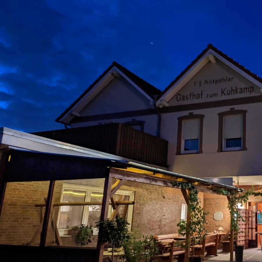 Restaurant "Gaststätte Kuhkamp" in Schloß Holte-Stukenbrock