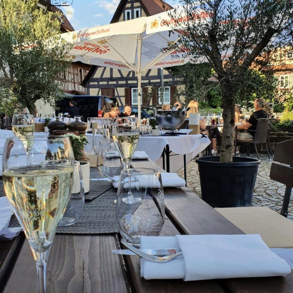 Restaurant "Neue Krone Zasch" in Maulbronn