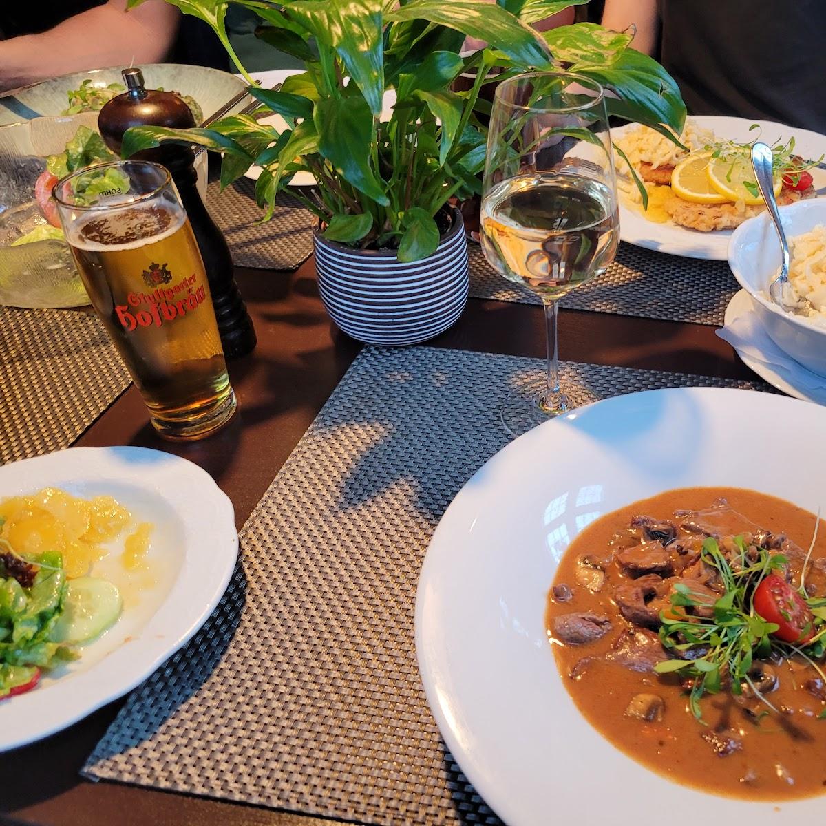 Restaurant "Neue Krone Zasch" in Maulbronn