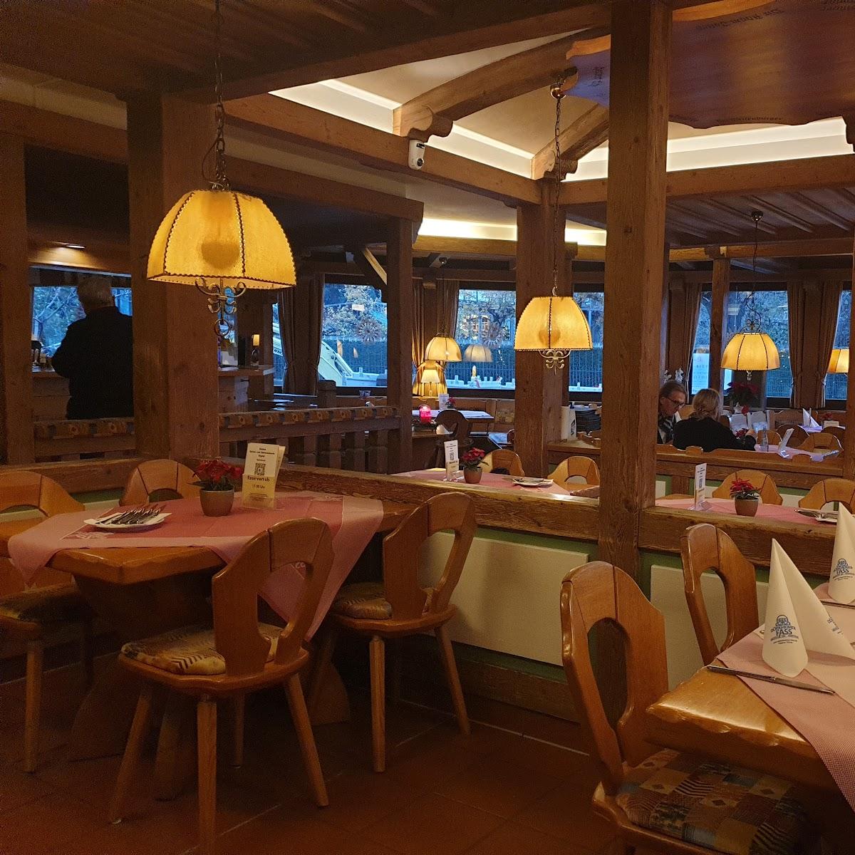 Restaurant "Dürkheimer Riesenfass" in Bad Dürkheim