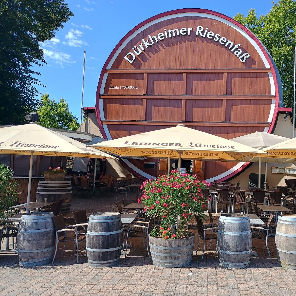 Restaurant "Dürkheimer Riesenfass" in Bad Dürkheim