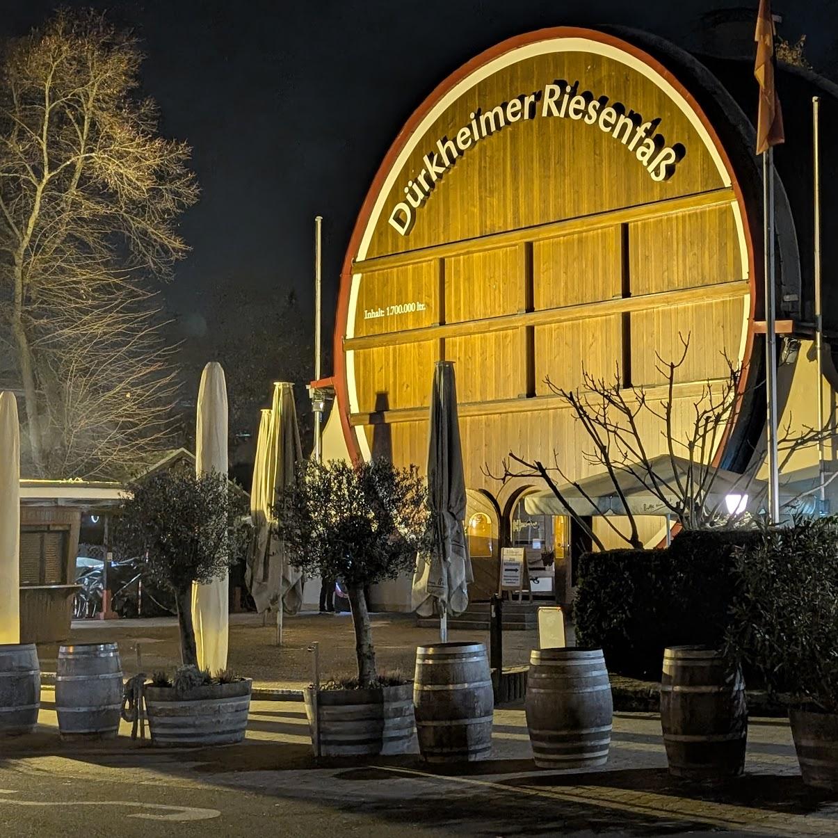 Restaurant "Dürkheimer Riesenfass" in Bad Dürkheim