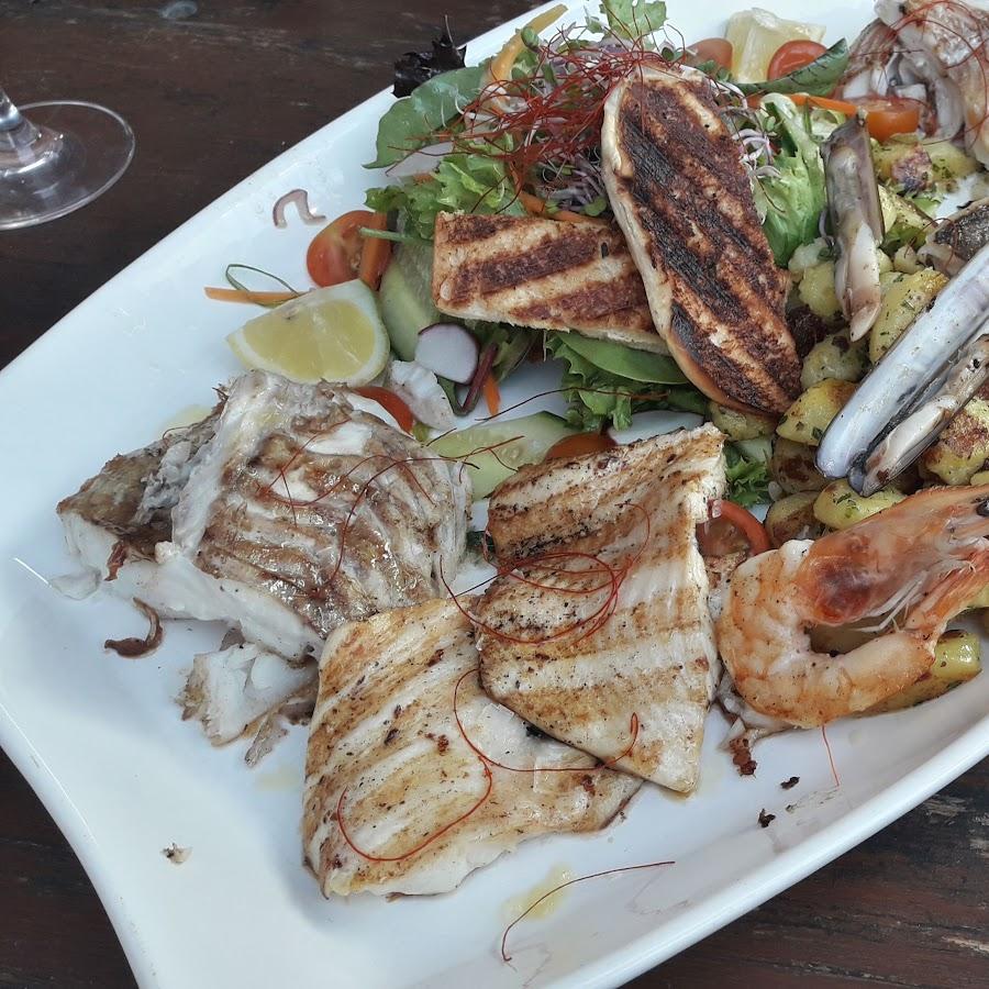 Restaurant "Fischfabrik" in Berlin