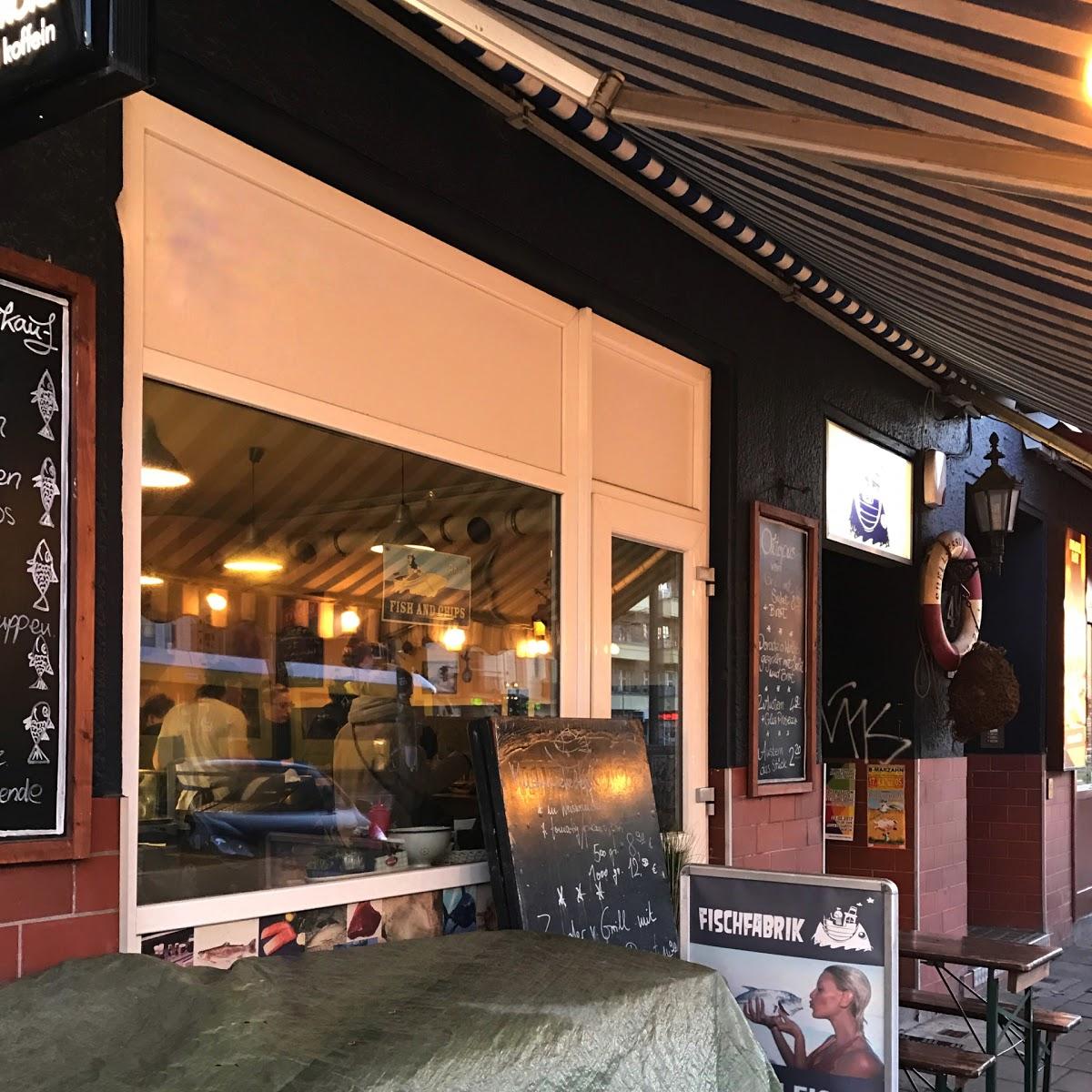 Restaurant "Fischfabrik" in Berlin