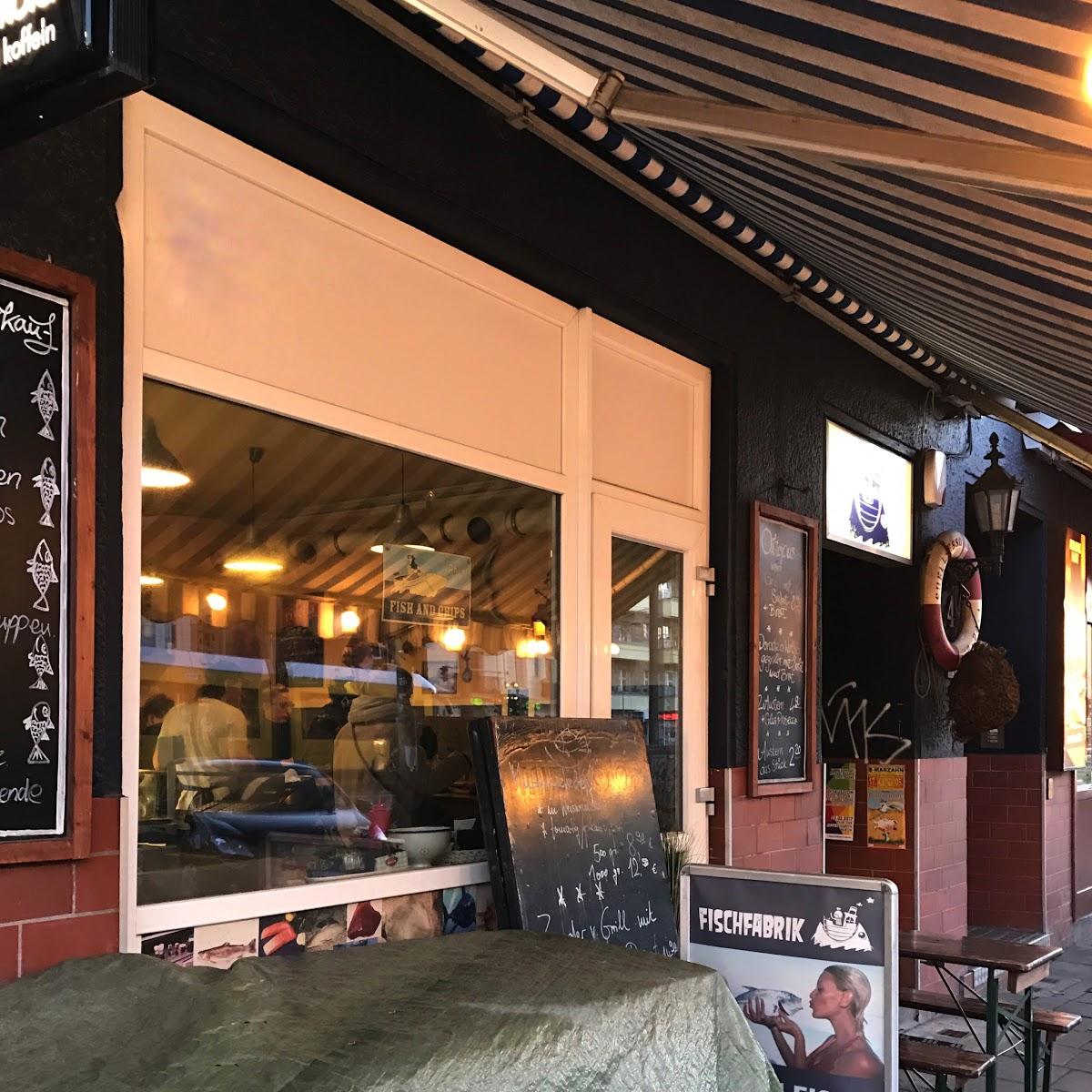 Restaurant "Fischfabrik" in Berlin