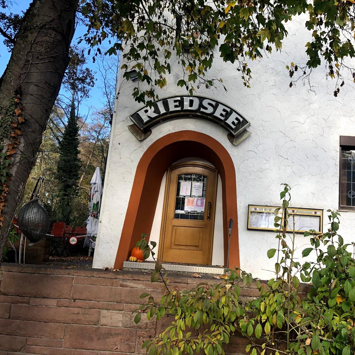 Restaurant "Gasthof am Riedsee" in Stuttgart