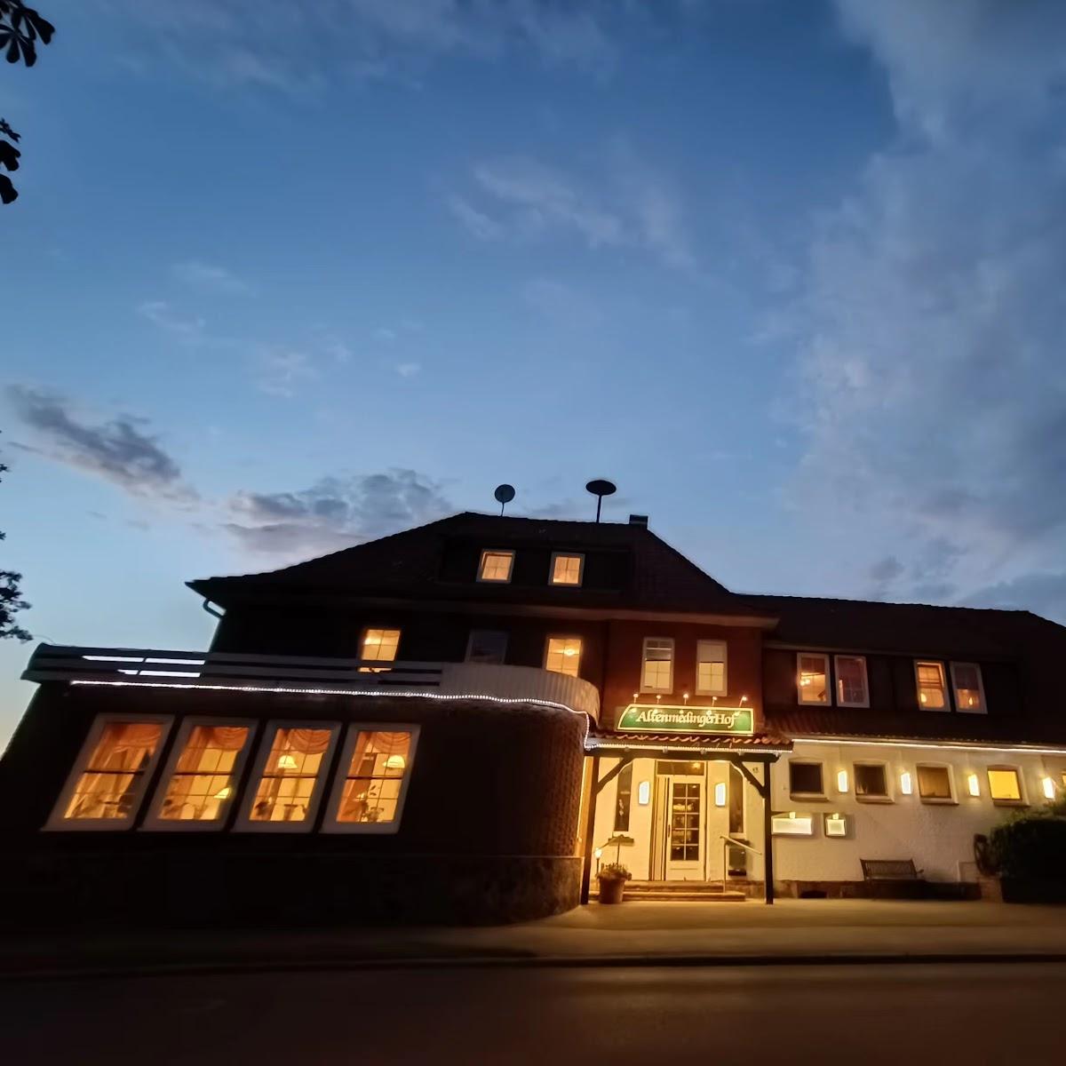 Restaurant "Altenmedinger Hof" in Altenmedingen