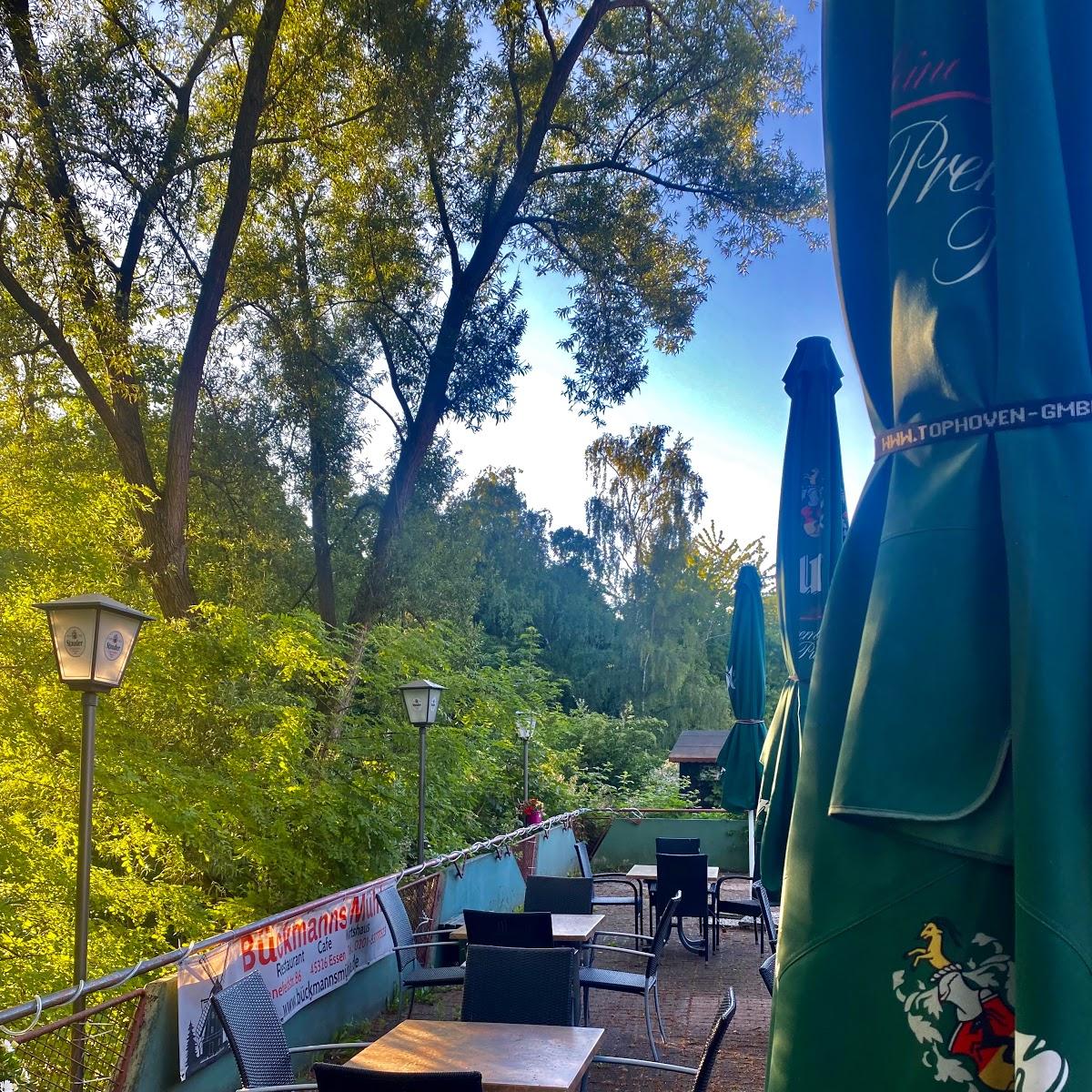 Restaurant "Bückmanns Mühle" in Essen