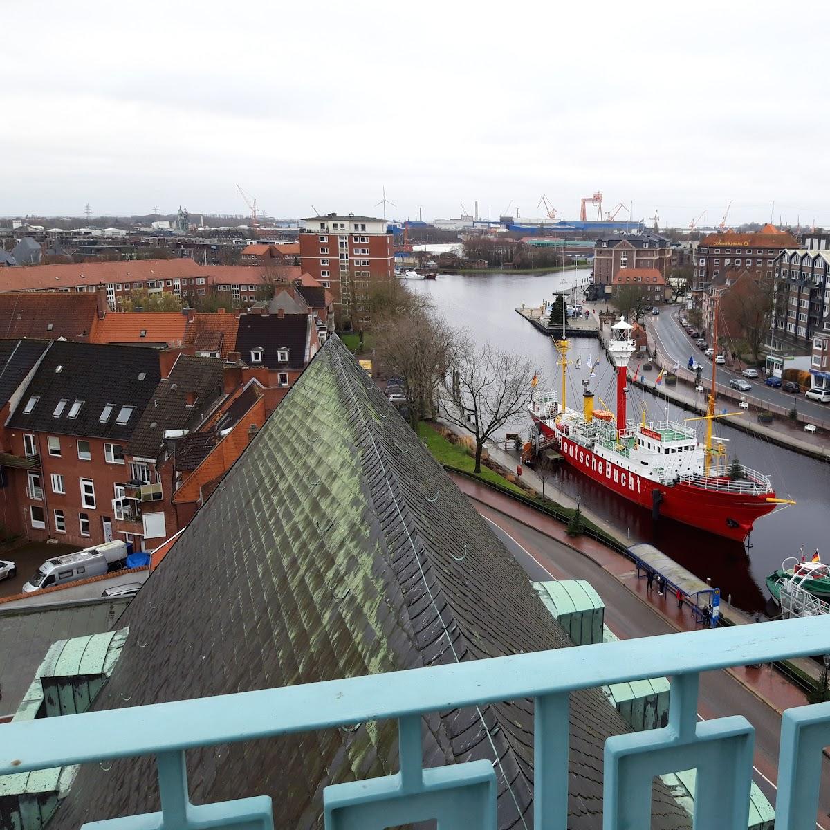 Restaurant "Faldernpoort" in Emden