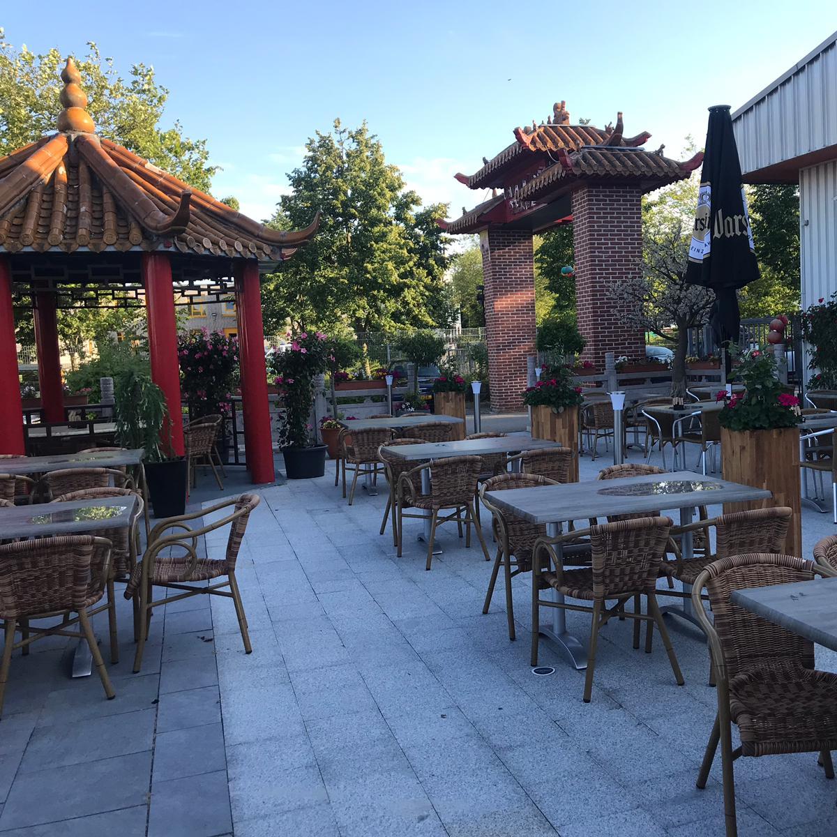 Restaurant "China-Palast" in Kleve