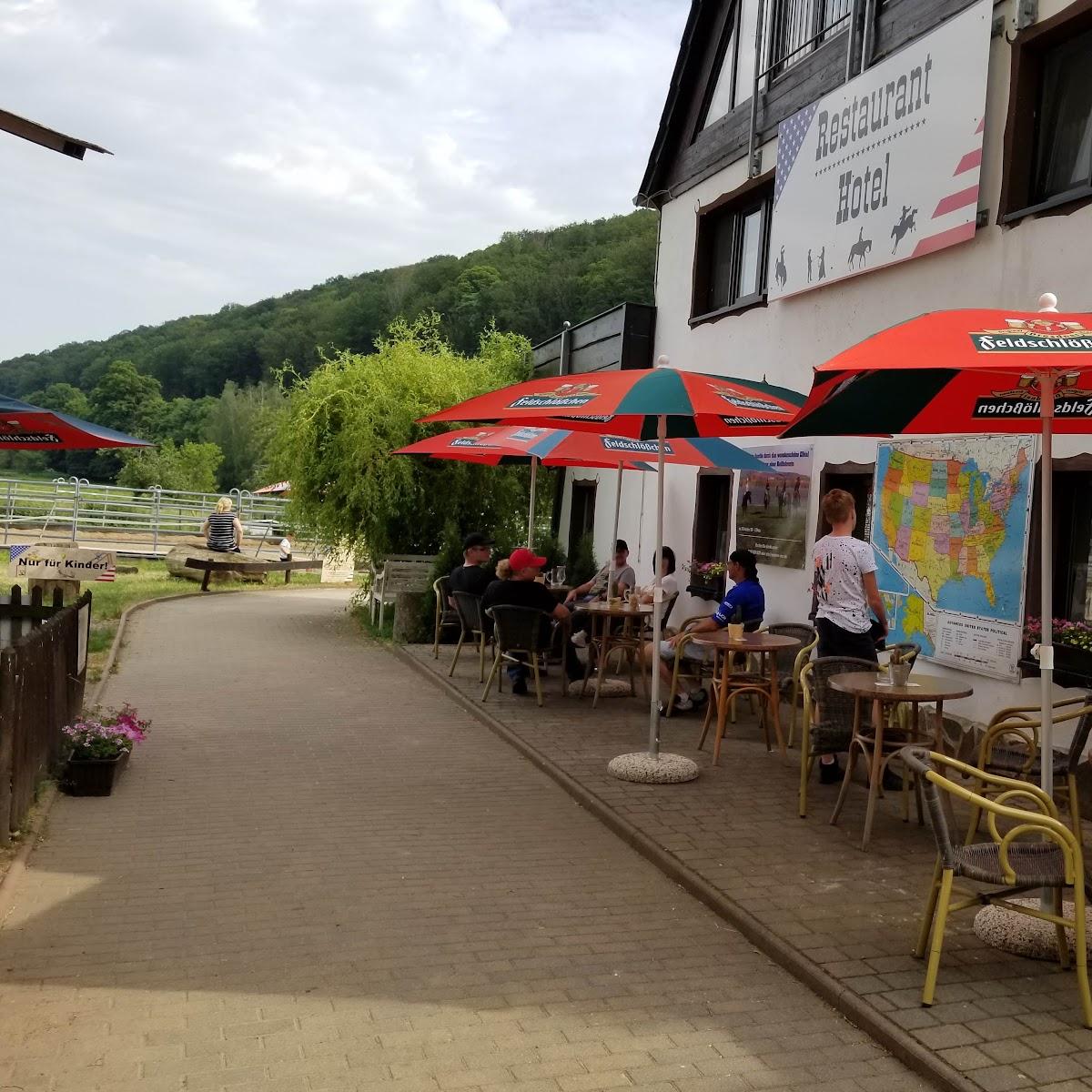 Restaurant "Western Inn" in Klipphausen