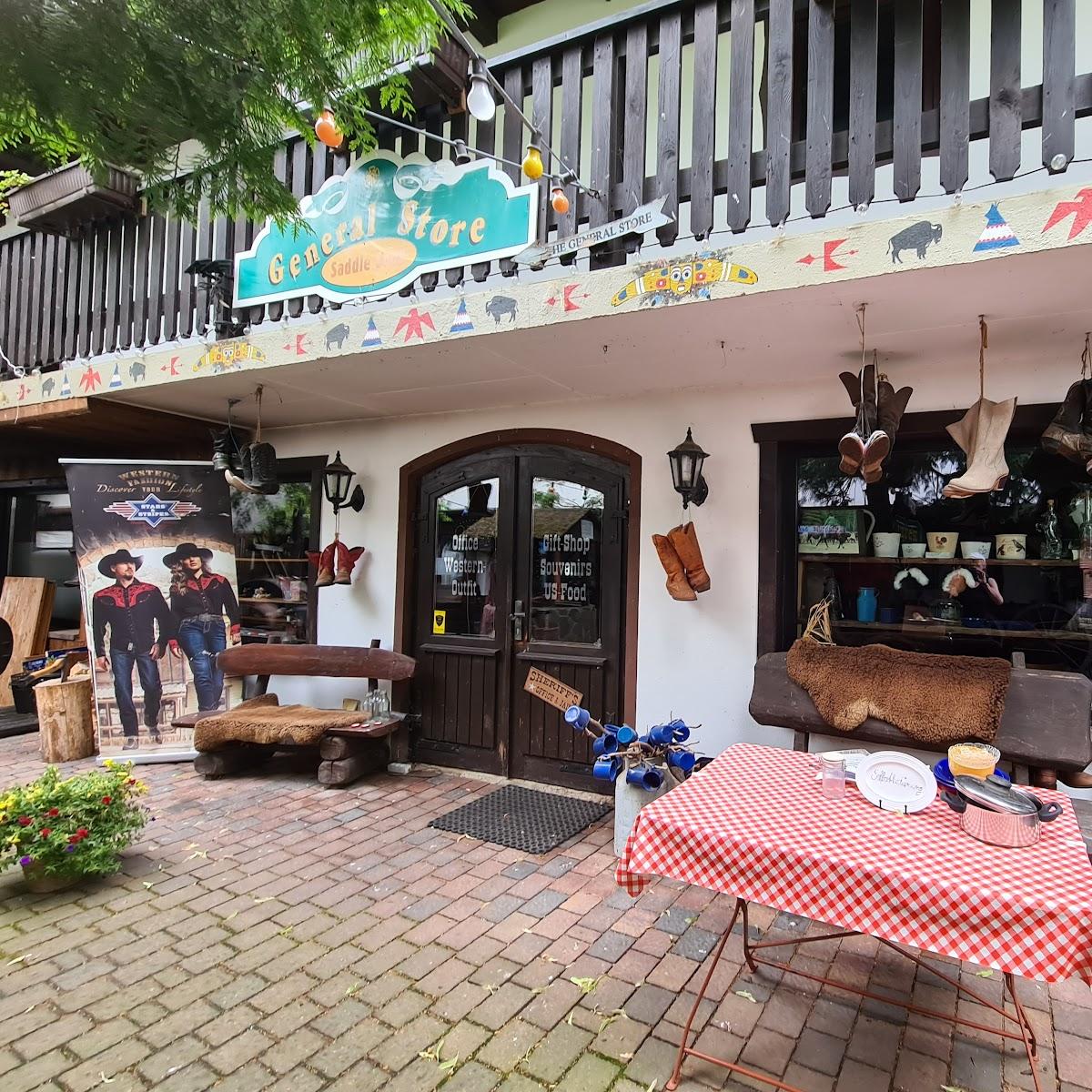 Restaurant "Western Inn" in Klipphausen