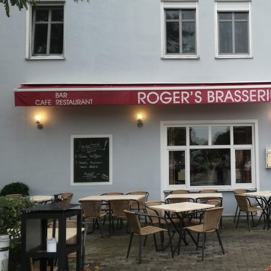 Restaurant "Rogers Brasserie" in Trostberg