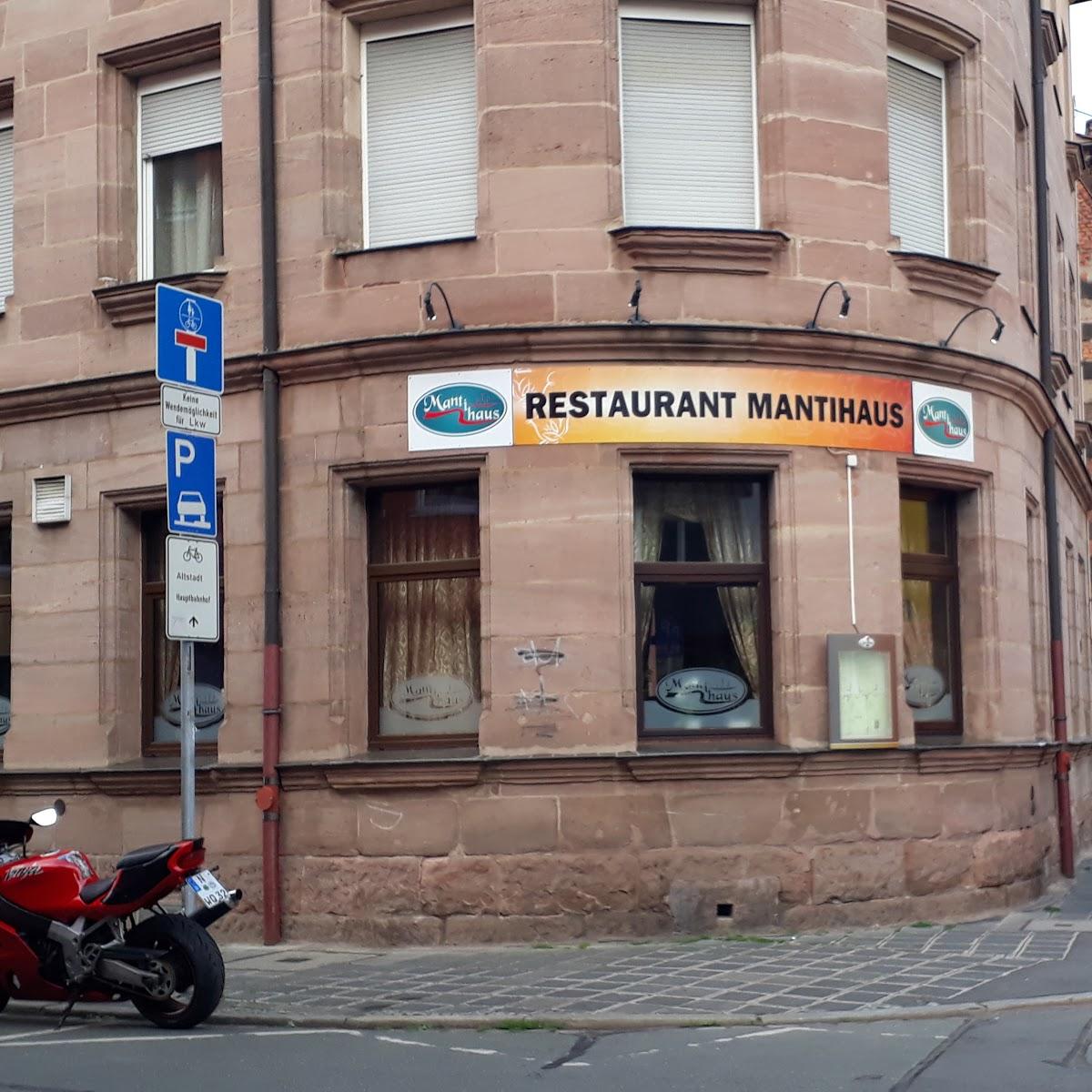 Restaurant "Mantihaus" in Nürnberg