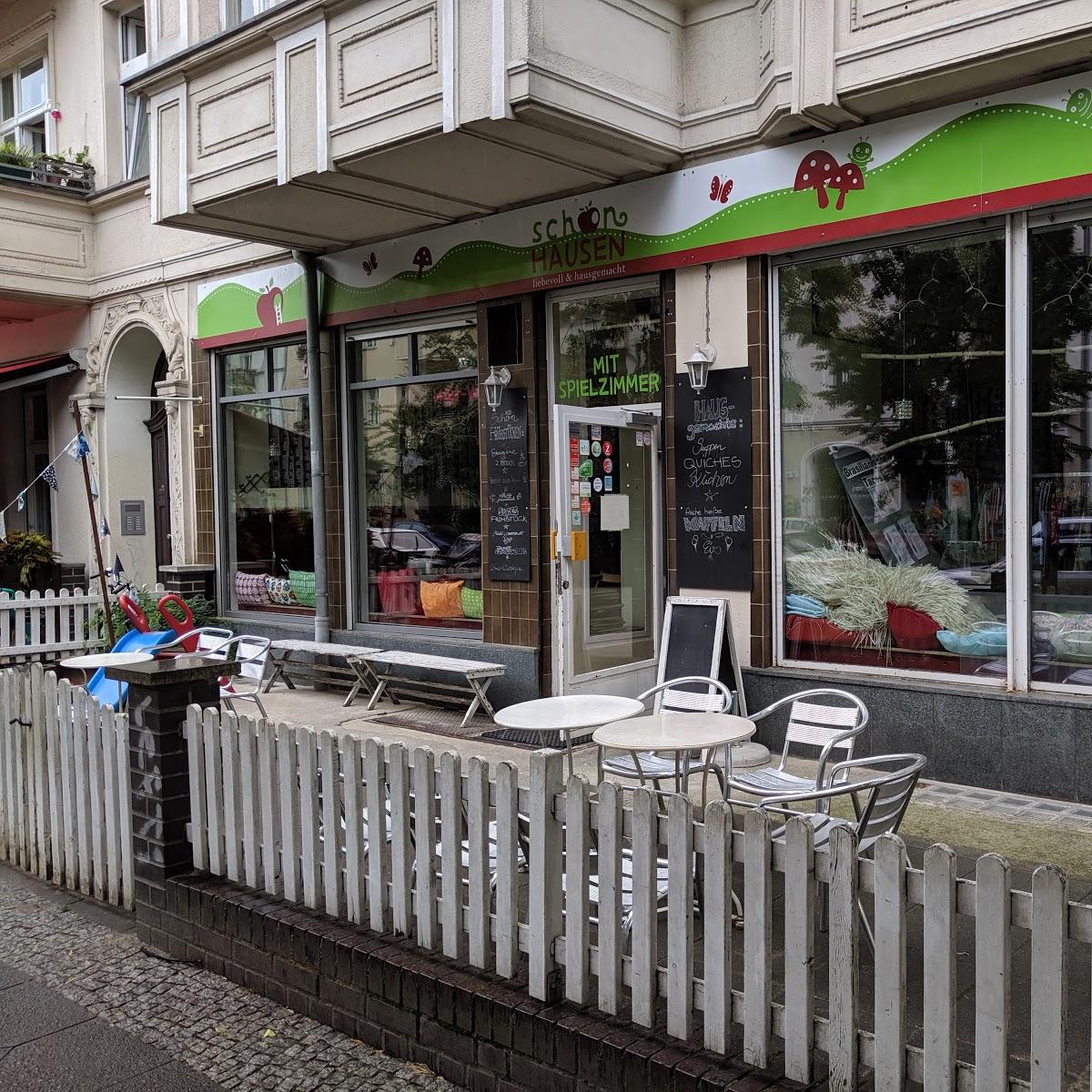 Restaurant "Café Schönhausen" in Berlin