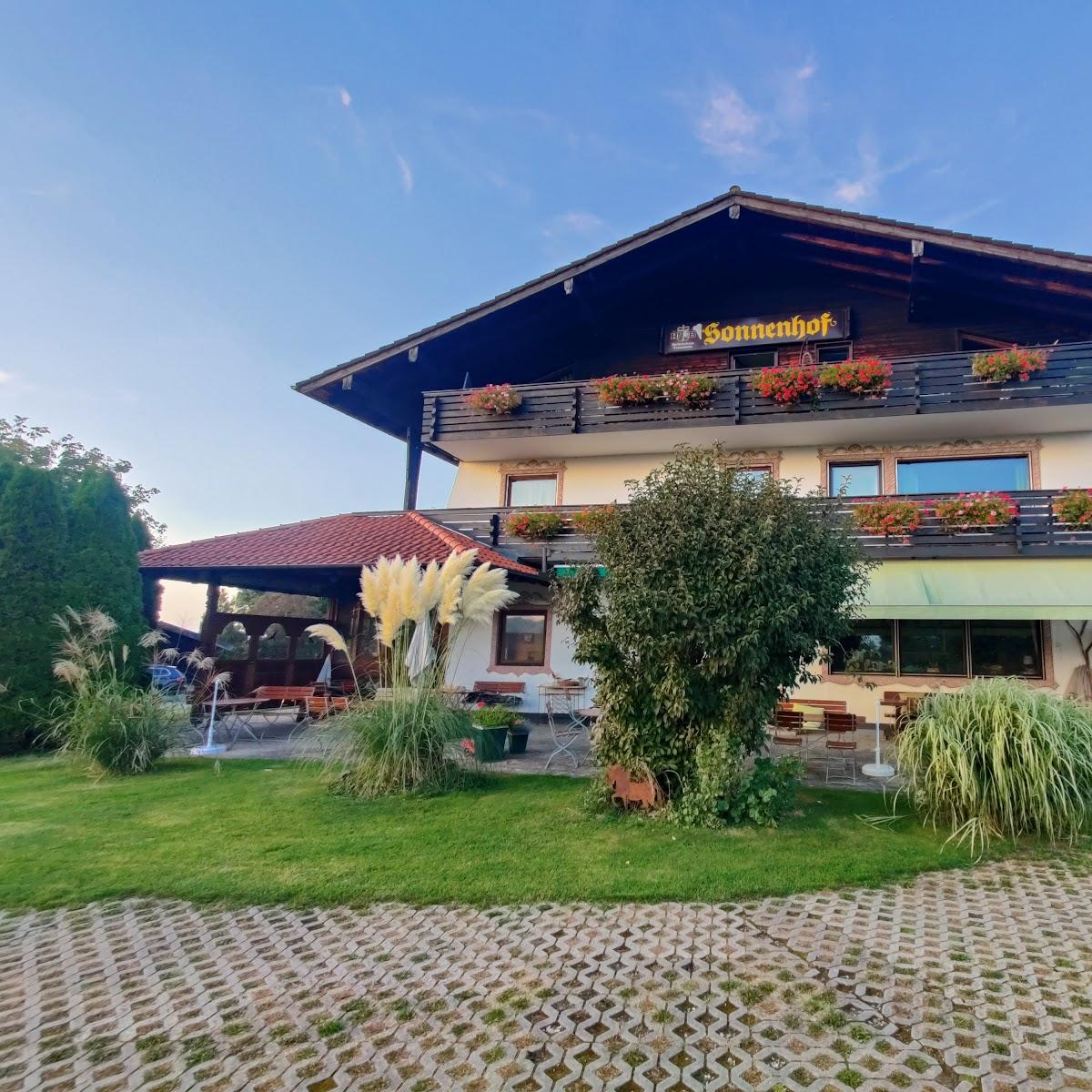 Restaurant "Sonnenhof" in Übersee