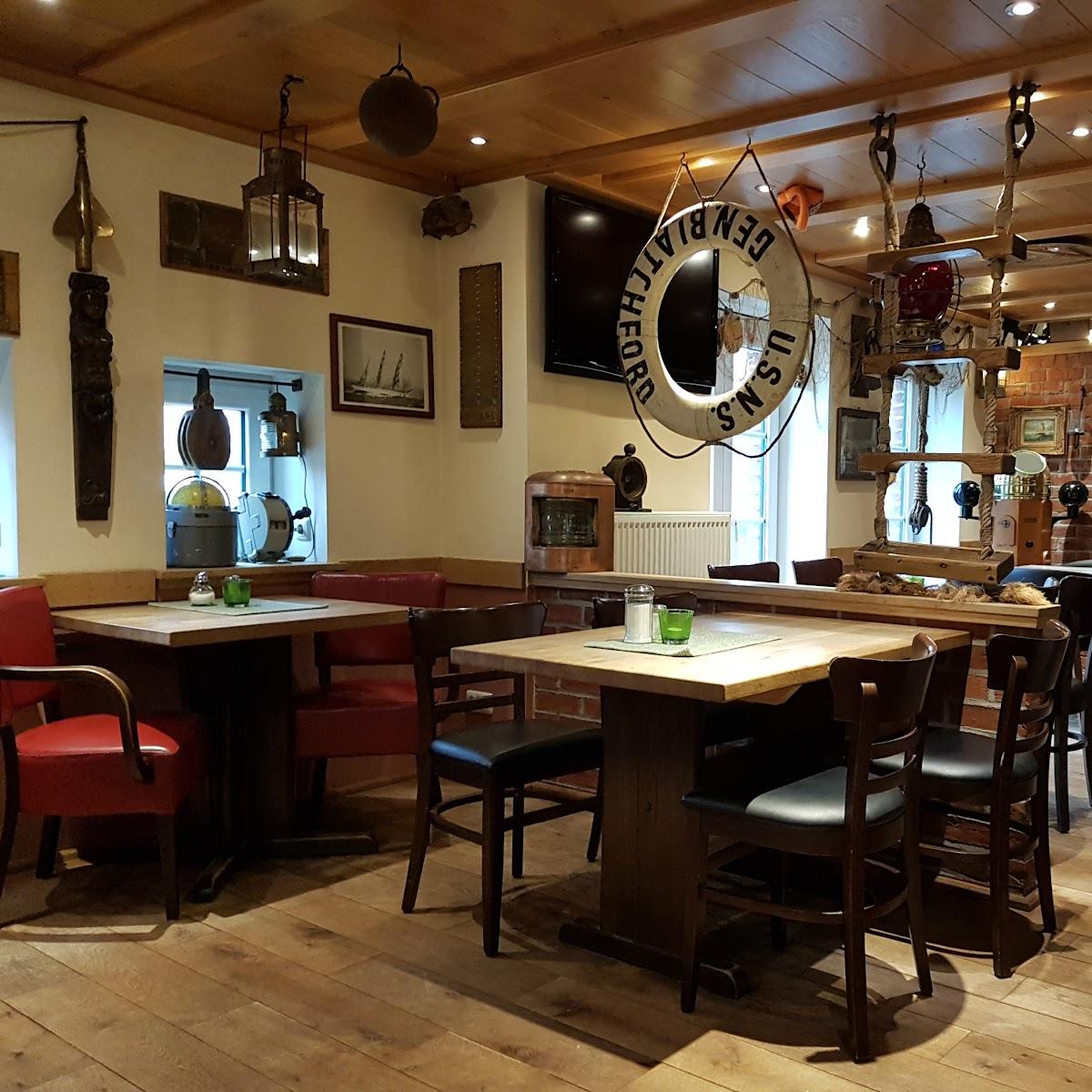 Restaurant "Skippers Inn" in Baltrum