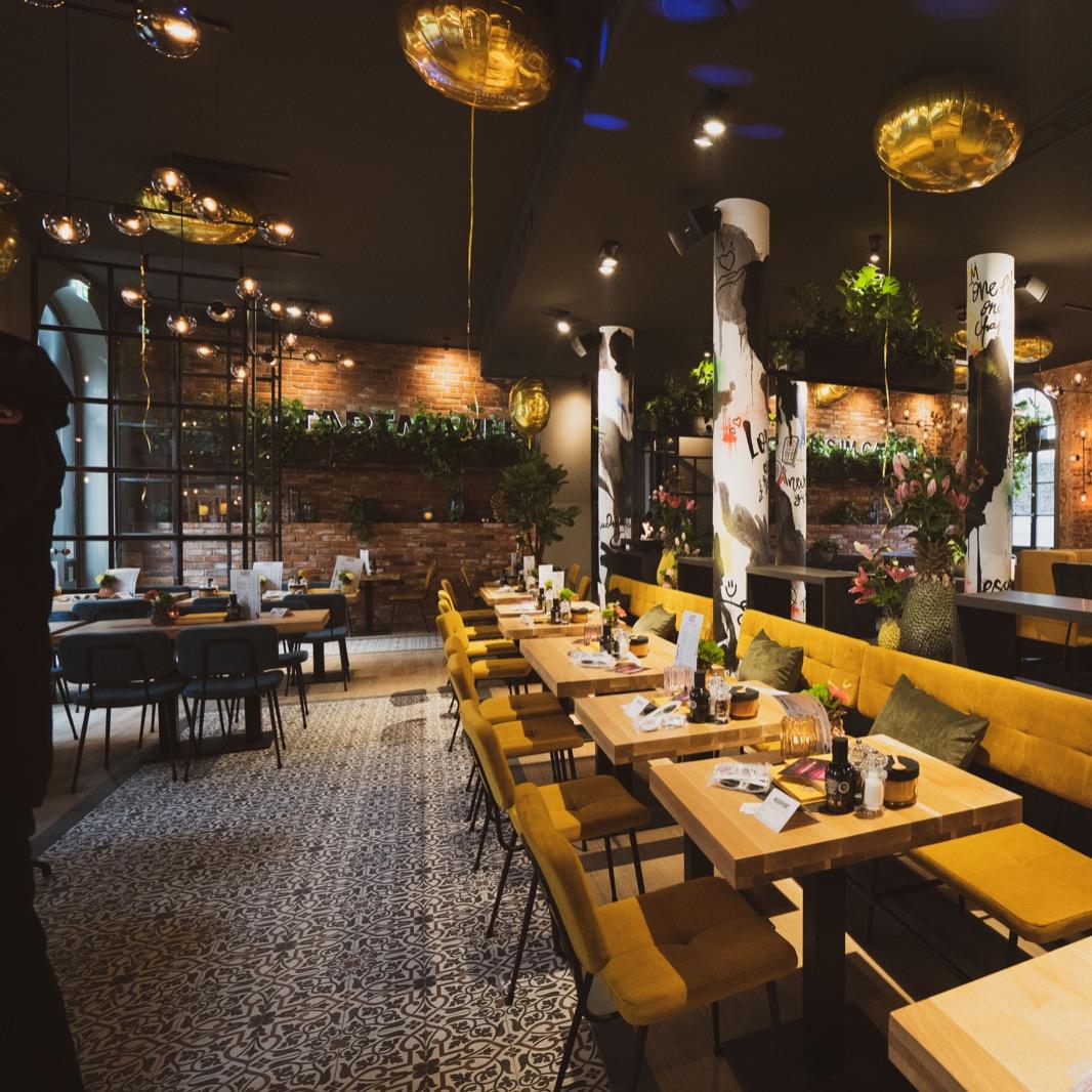 Restaurant "Stadtmauer im Carree" in Hannover