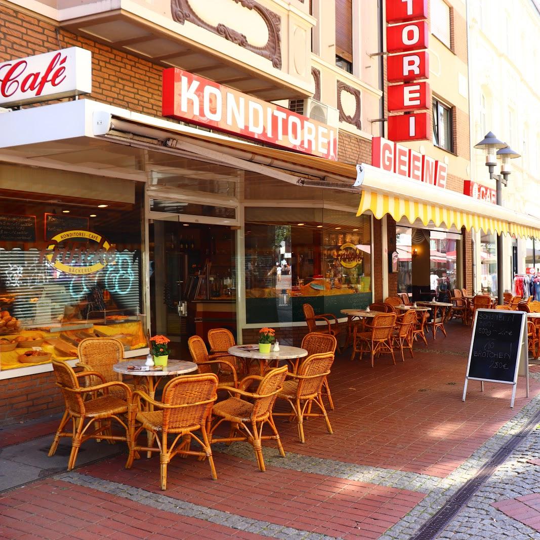 Restaurant "Konditorei Fritsche" in Essen