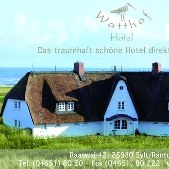 Restaurant "Hotel Watthof" in Sylt