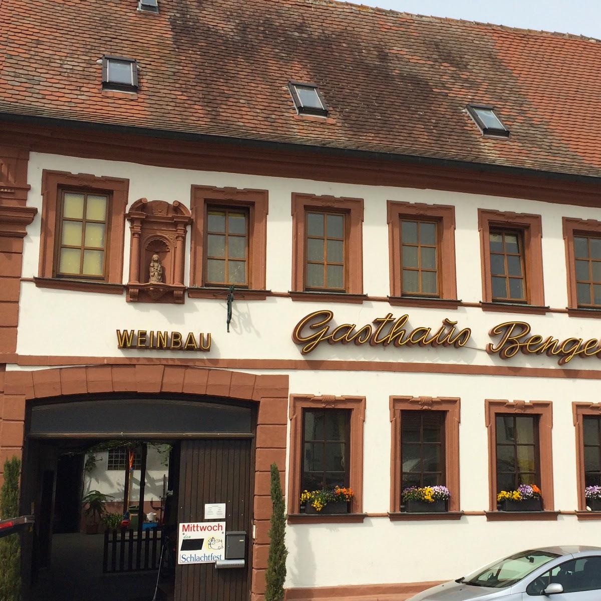 Restaurant "Gasthaus Bengel" in Dirmstein