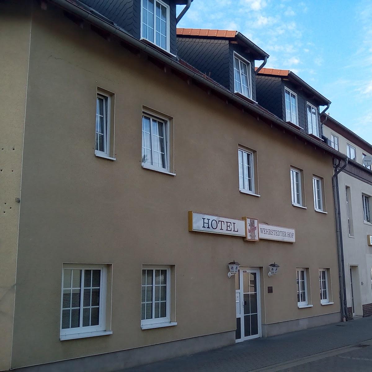 Restaurant "Hotel Wehrstedter Hof" in Halberstadt